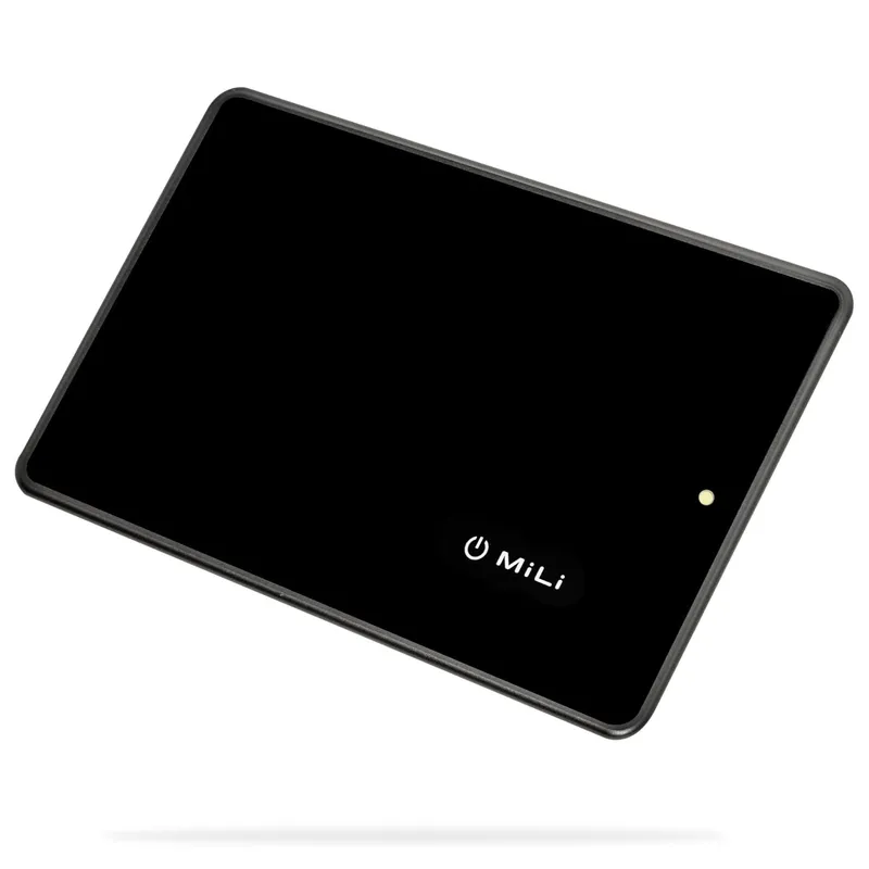 Mili MiCard Credit Card-Sized Location Tracker Apple "Find My&quo