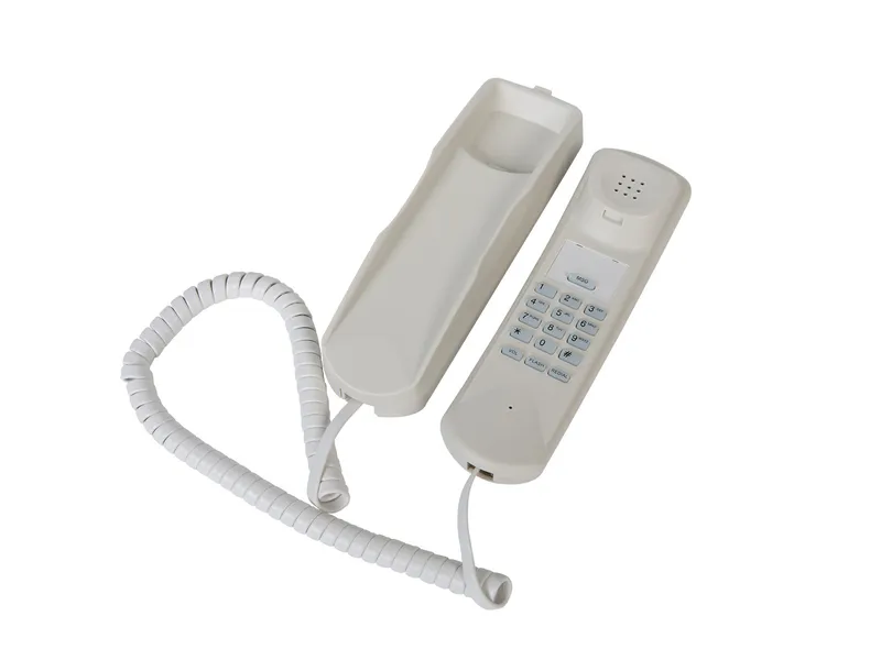 Interquartz ENDURANCE SLIMLINE HOTELPHONE SIP BLACK