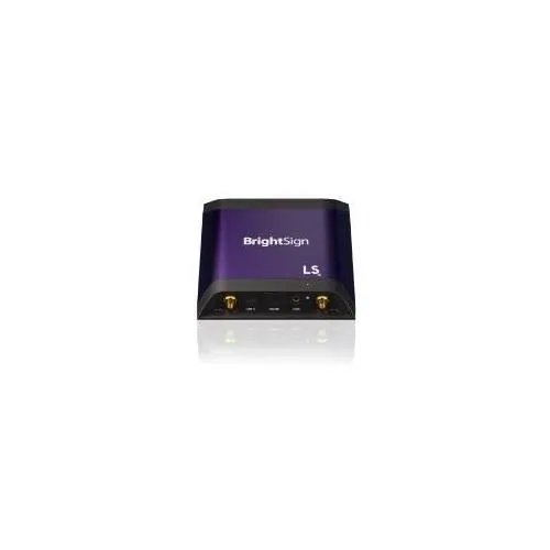 BrightSign LS425 digital media player Black Purple Full HD Wi-Fi