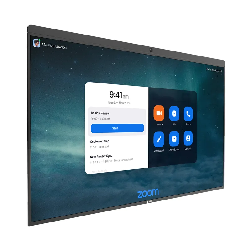 DTEN DBR1455E interactive whiteboard 139.7 cm (55") 3840 x 2160 p