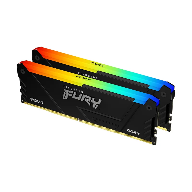 Kingston Technology FURY Beast 16GB 3200MT/s DDR4 CL16 DIMM (Kit of 2)