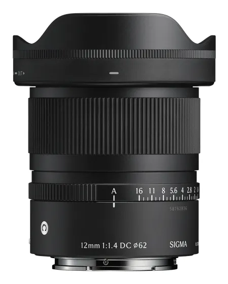 Sigma 12mm F1.4 DC Contemporary MILC Ultra-wide lens Black