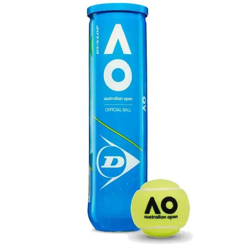 Dunlop Australian Open Tennis Balls from Sports Ball Shop