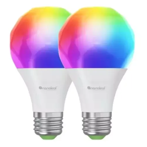 Matter Wi-Fi E27 Smart Bulb 2Pk