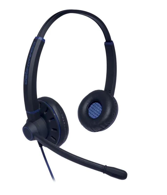 JPL Commander-PB V2 Headset Wired Head-band Office/Call center Black.