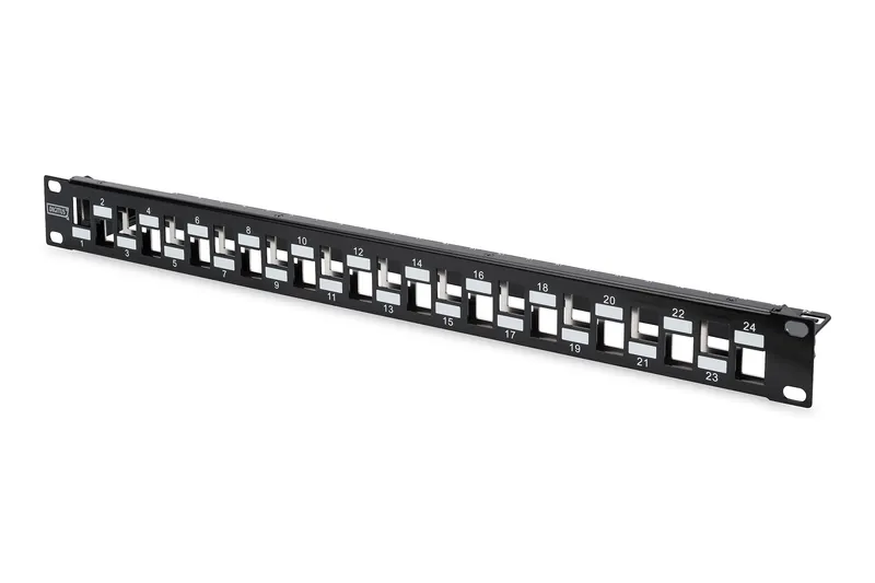 Digitus Modular Patch Panel. 24-port staggared