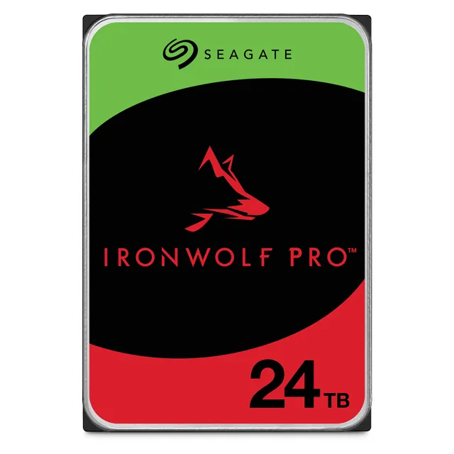 Seagate IronWolf Pro ST24000NT002 internal hard drive 24 TB 7200 RPM 5