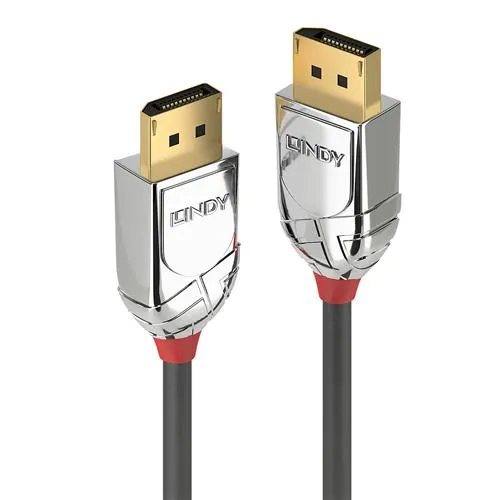 Lindy 1m DisplayPort 1.4 Cable Cromo Line