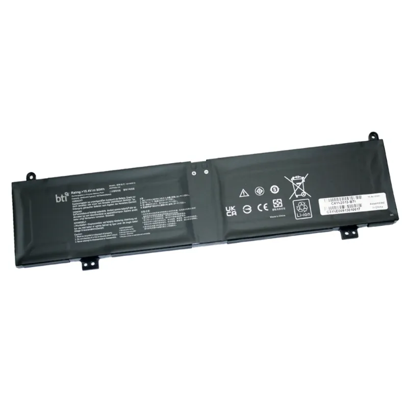 BTI 90Wh 4 cell 0B200-03880200 compatible battery for ASUS H7604JV-DS9