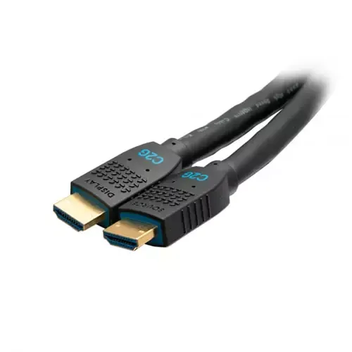 C2G 4.5m Performance Series Ultra Flexible Active High Speed HDMI Cable - 4K 60Hz In-Wall CMG 4 Rated 4.57 m HDMI Type A (Standard) HDMI Type A (Standard) 3D 18 Gbit/s Black