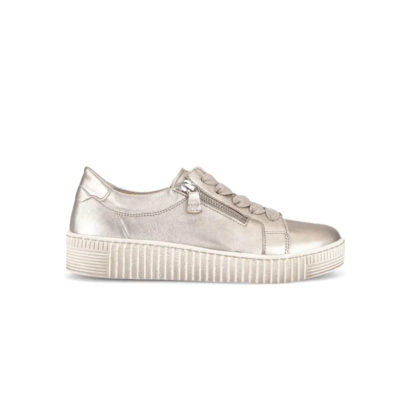 Metallic Satin Sneakers Gabor