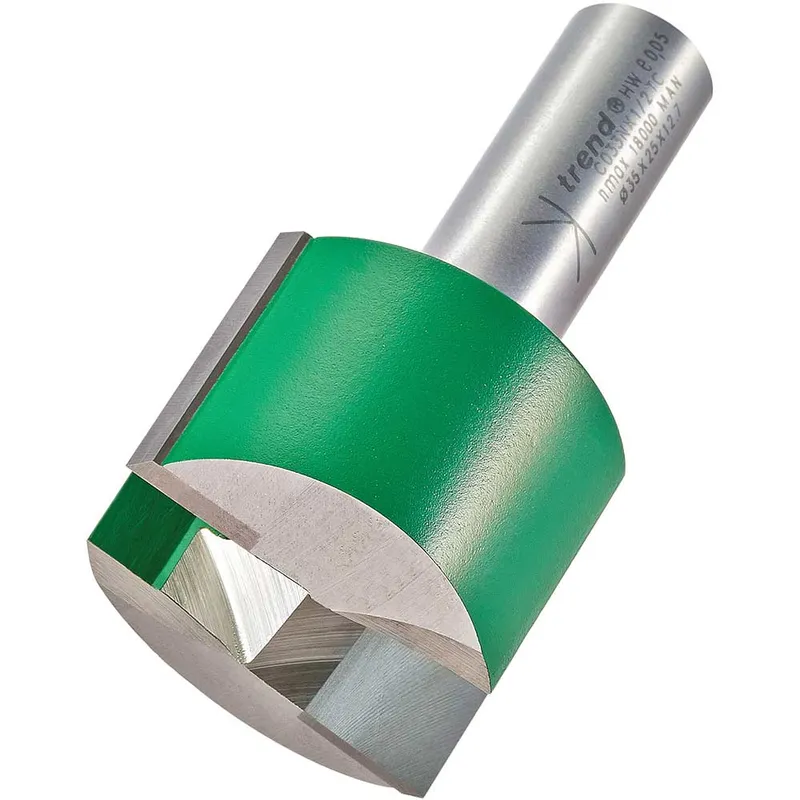 Trend CRAFTPRO Two Flute Straight Router Cutter