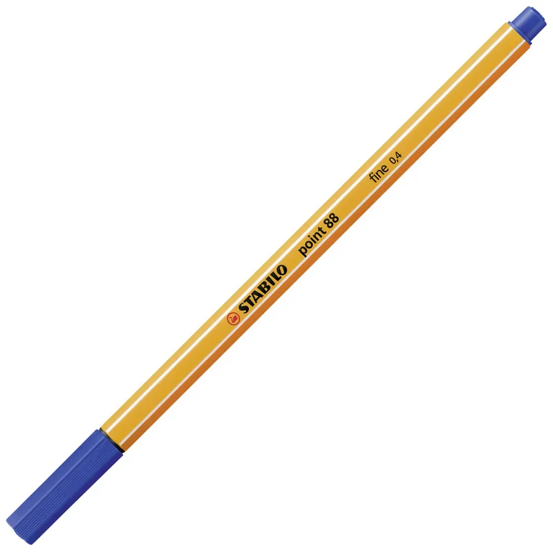 STABILO point 88 fineliner Blue 1 pc(s)