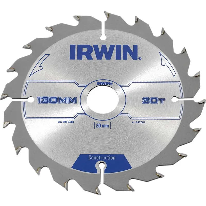 Irwin ATB Construction Circular Saw Blade