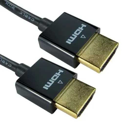Cables Direct HDMI 1m HDMI cable HDMI Type A (Standard) Black