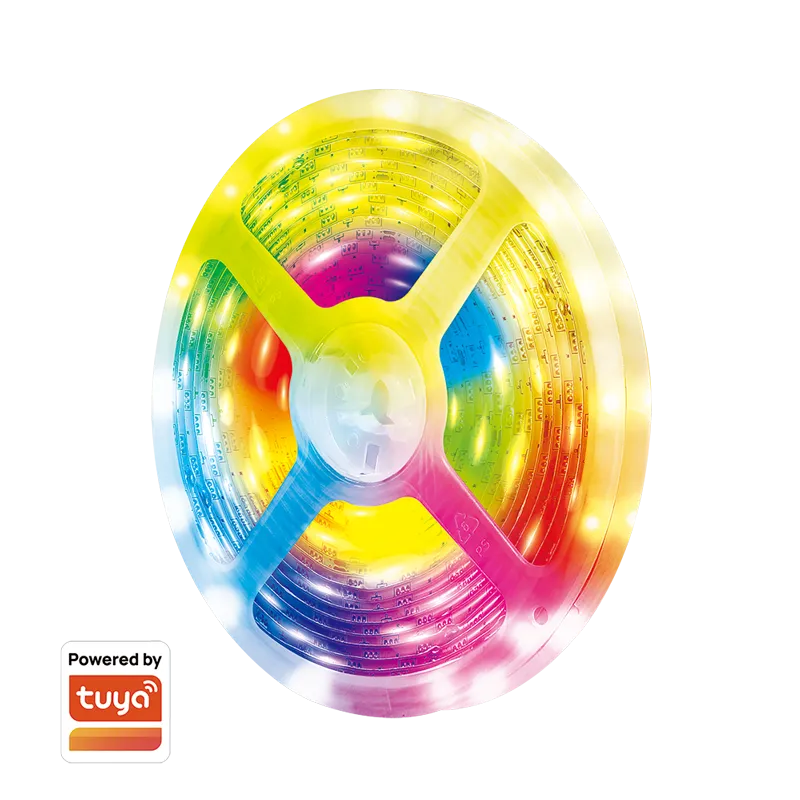 LogiLink WiFi Smart RGB multicolor Light Strip. 5m. Tuya compatible