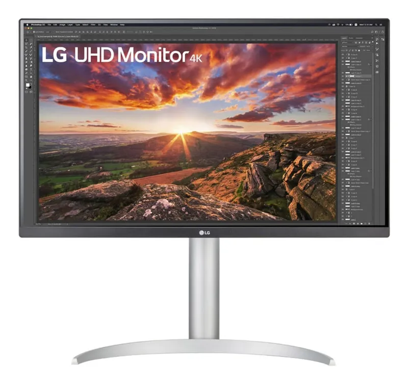 LG 27UP850K-W.AEU monitor computer monitor 68.6 cm (27") 3840 x 2