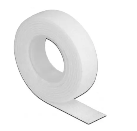 Lanview LVT-HL1015W cable tie Hook & loop cable tie Black 1 pc(s)