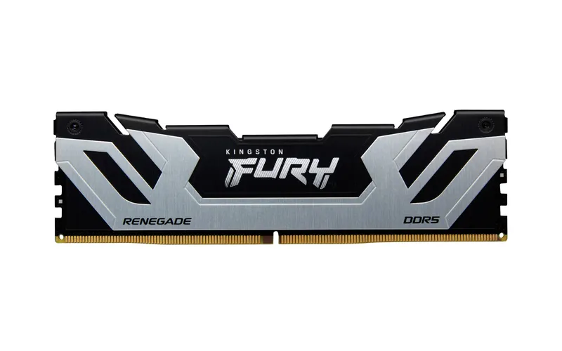 Kingston Technology FURY 24GB 8800MT/s DDR5 CL42 CUDIMM Renegade Silve