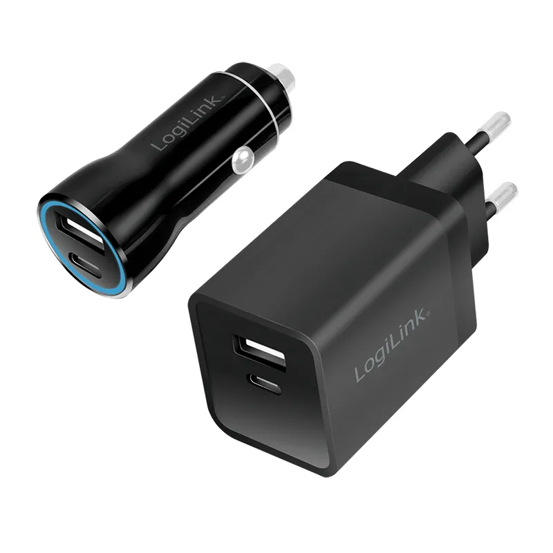 LogiLink PA0300 mobile device charger Universal Black AC. Cigar lighte
