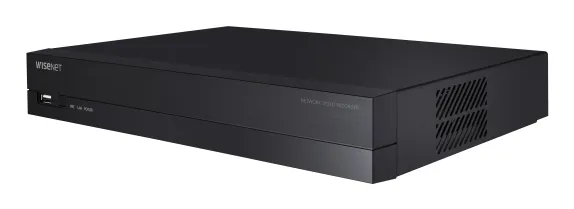 Hanwha QRN-430S network video recorder Black