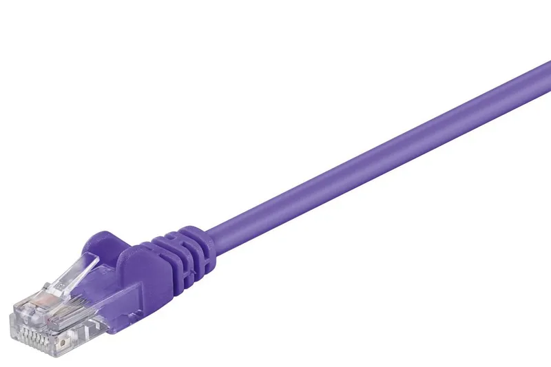 Microconnect B-UTP515P networking cable Purple 15 m Cat5e U/UTP (UTP)
