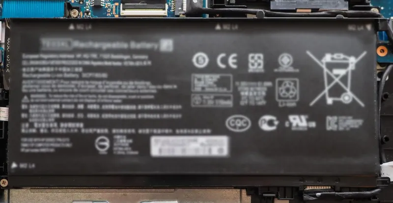 DELL Battery 4 Cell 60Whr for 7280 - OEM: DM3WC KG7VF F3YGT