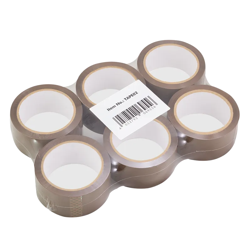 LogiLink Adhesive tape. light brown OPP tape. 40mic. low noise