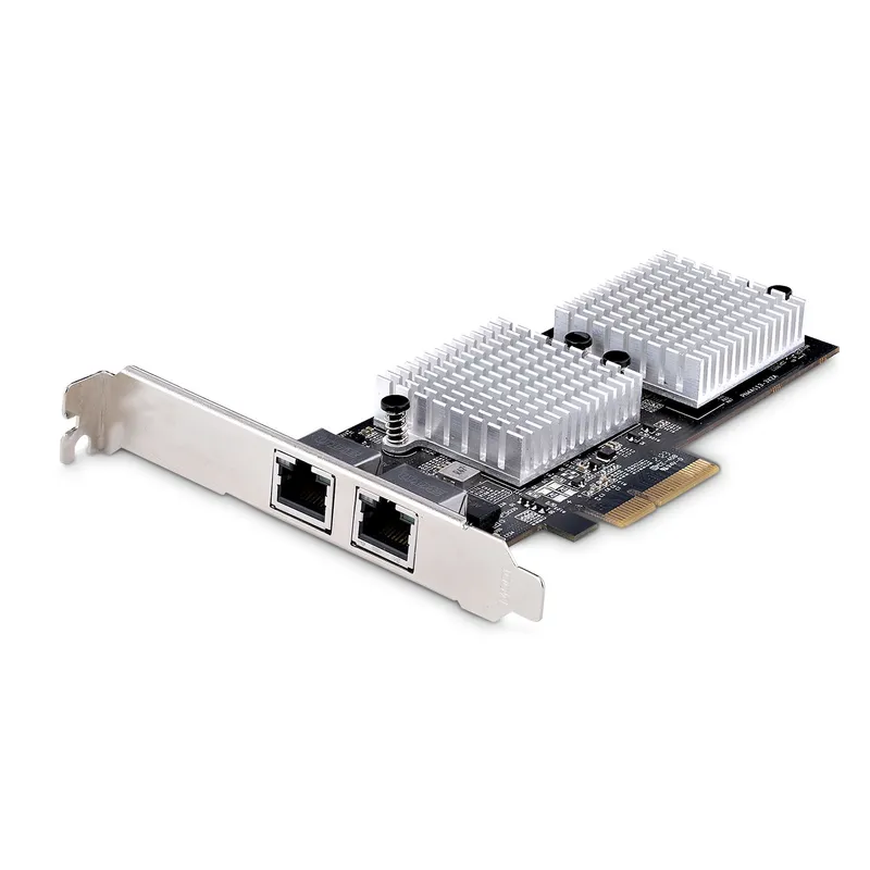 StarTech.com 2-Port 10GbE PCIe Network Adapter Card. Network Card for