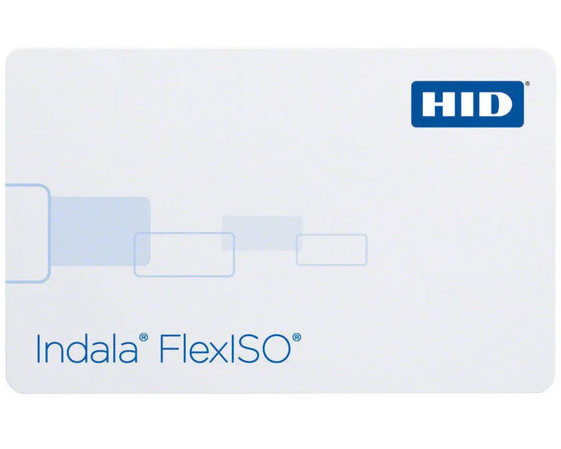 HID (PACS) HID Indala FlexISO Imageable Proximity Cards. Part Number: