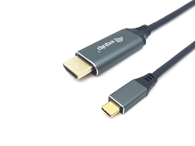 Equip USB-C to HDMI Cable. M/M. 2.0m. 4K/60Hz