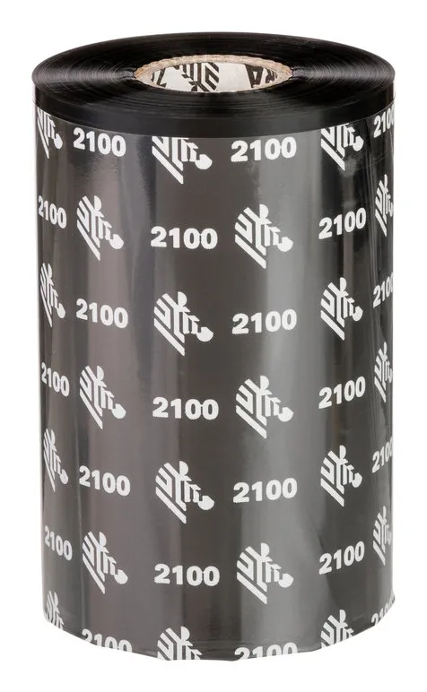 Zebra 02100BK11045 Thermal-transfer ribbon 110mm x 450m Pack=12 for Ze