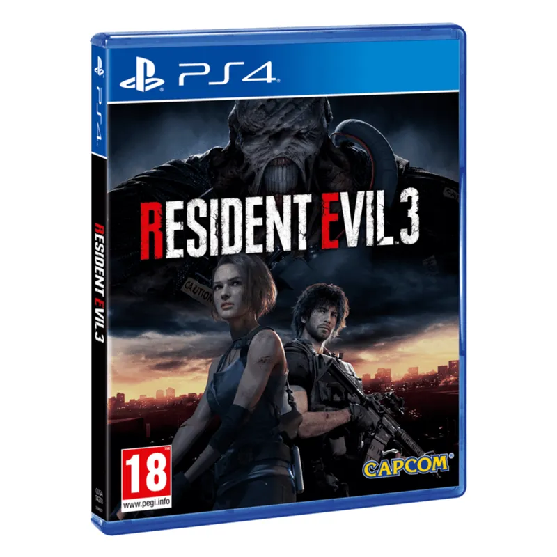 Capcom Resident Evil 3 Standard PlayStation 4