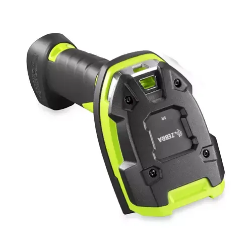 Zebra LI3678-SR Handheld bar code reader 1D Black Green