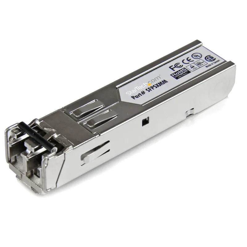 StarTech.com MSA Uncoded SFP Module - 1000BASE-SX - 1GbE Multi Mode Fi