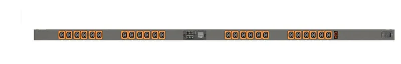 Vertiv MUU5MGB0-24L137-2C20A9A00-S power distribution unit (PDU) 24 AC
