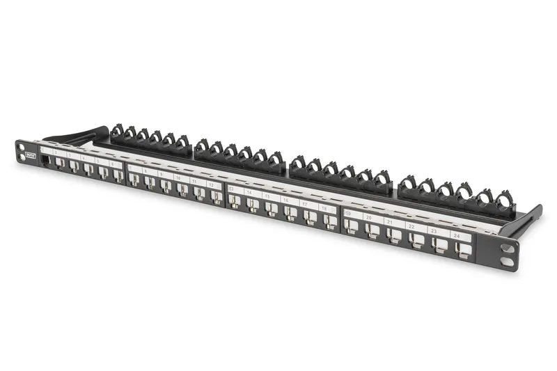 Digitus Modular High Density Patch Panel. shielded