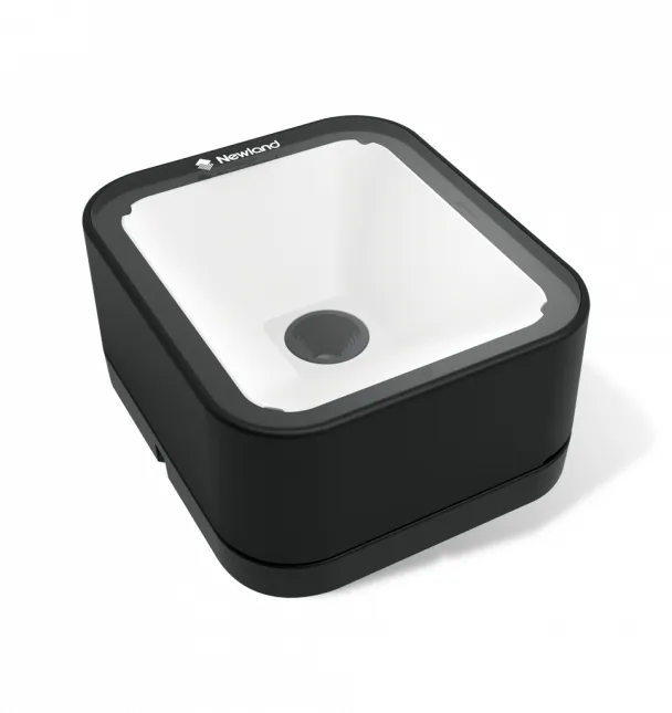 Newland FR27 Urchin Fixed bar code reader 1D/2D CMOS Black. White