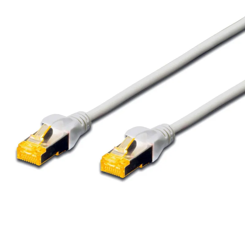 FDL 7M CAT.6a 10Gb S-FTP LSZH PATCH CABLE - WHITE