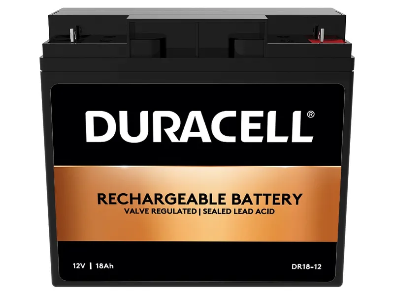 Duracell 12V 18Ah VRLA Battery