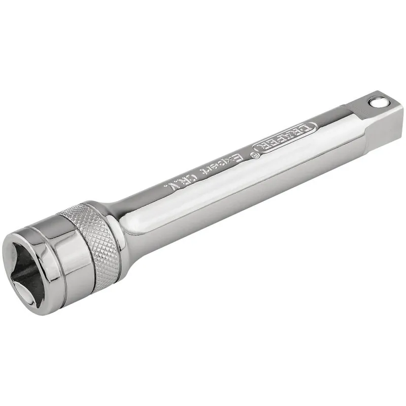 Draper 1/2" Drive Polished Chrome Socket Extension Bar