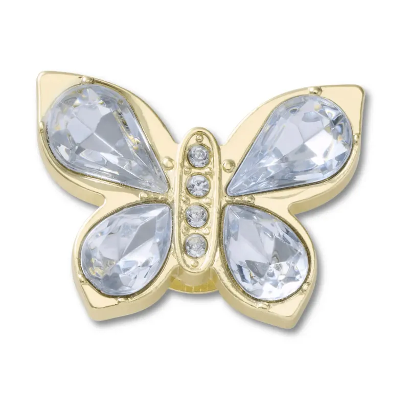 Jibbitz Crocs Gold Gem Butterfly