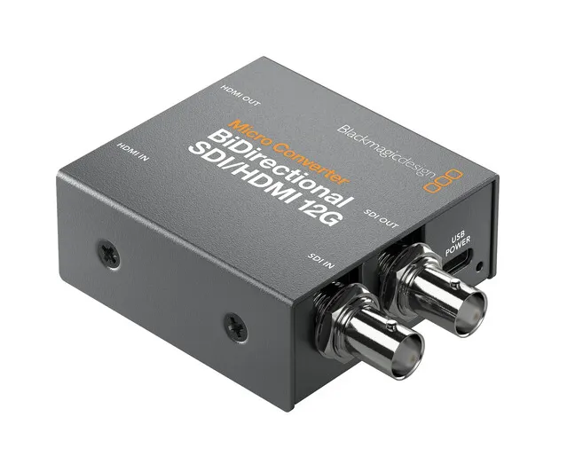 Blackmagic Design CONVBDC/SDI/HDMI12G/P video signal converter Active
