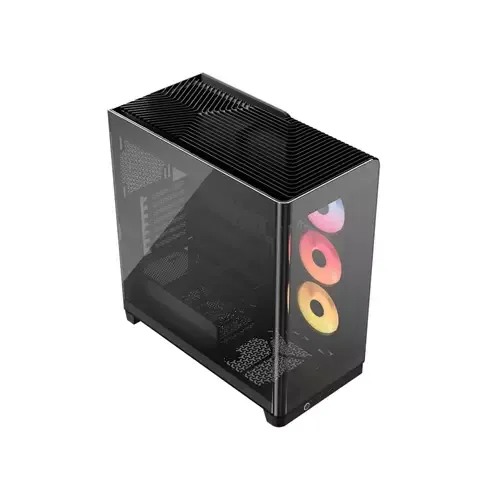 Corsair 4500X RS-R ARGB Tempered Glass Mid-Tower Black Midi Tower