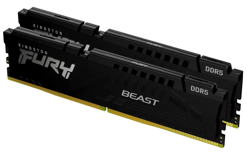 Kingston Technology FURY Beast 16GB 6000MT/s DDR5 CL36 DIMM (Kit of 2)