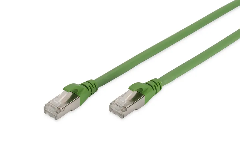 Digitus CAT 6A S/FTP patch cable. PUR (TPU)