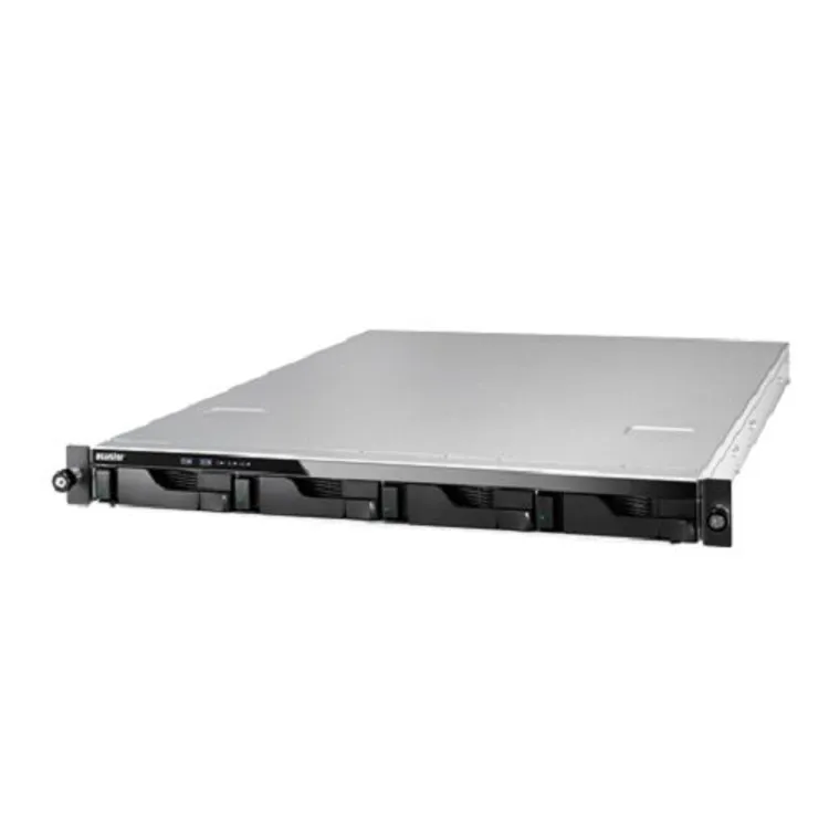 ASUSTOR 4 Bay Rack mount NAS- dual PSU- Intel ATOM 2.13 GHz Dual-Core