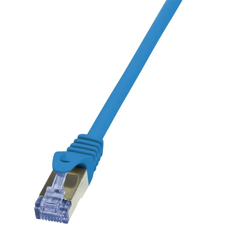 LogiLink 1.5m Cat.6A 10G S/FTP networking cable Blue Cat6a S/FTP (S-ST