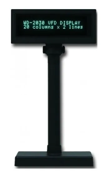 Capture WD-2312000008 customer display RS-232