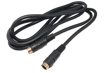 Cables Direct S-Video 5m S-video cable S-Video (4-pin) Black